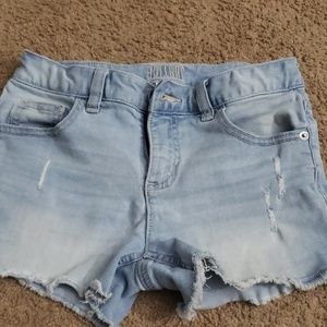 ⭐SALE 4/$20⭐Justice denim shorts sz 12